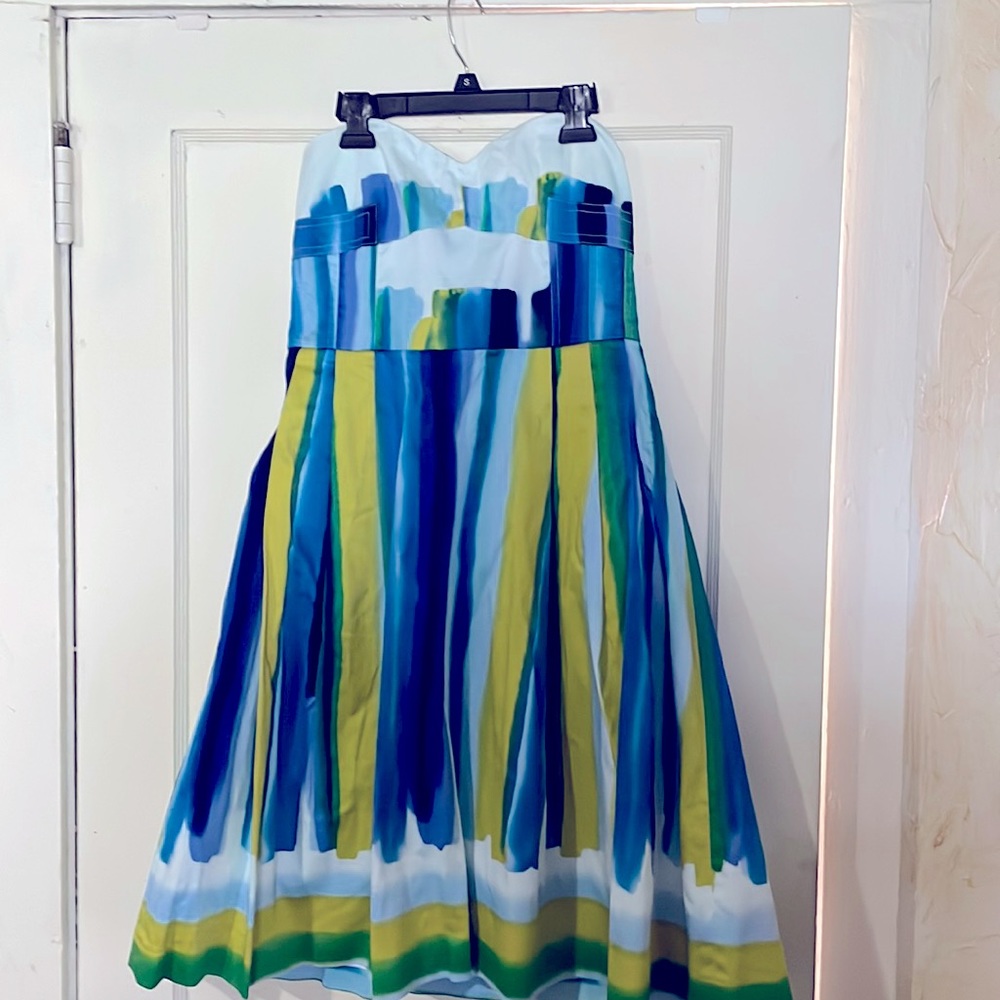 Strapless beautifully detailed dress